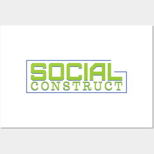 Social construct Posters and Art